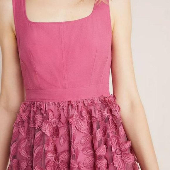 NWT Anthropologie Maeve Virginia Midi Dress - Picture 3 of 8